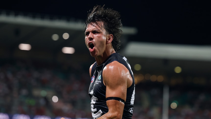 Hollands opens up on axing from Carlton AFL roster