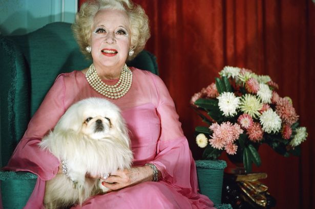 Real Barbara Cartland revealed as archive unlocked - virile lovers to reason for wild make-up