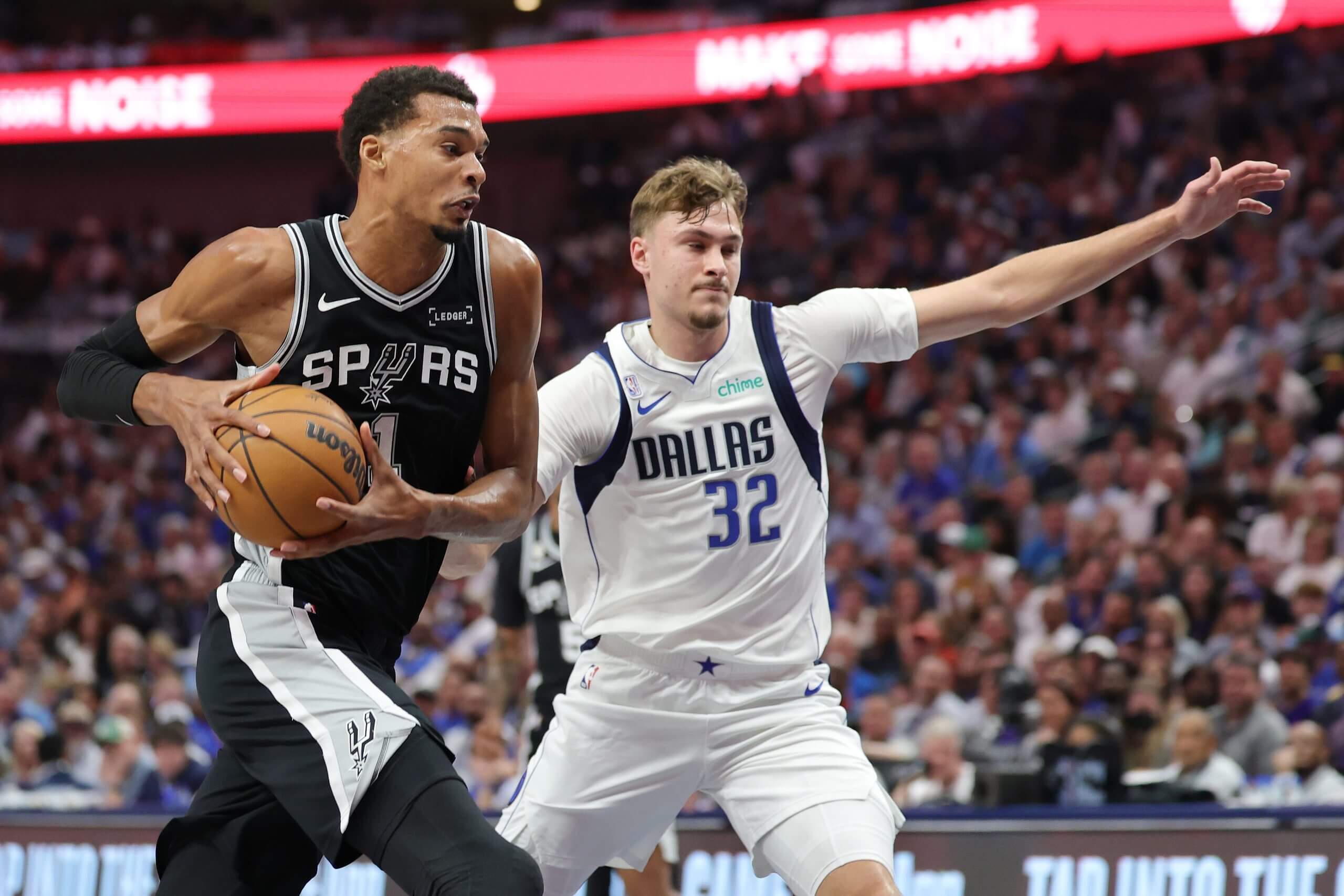 Victor Wembanyama, Cooper Flagg, Thompson twins highlight NBA rookie-scale draft