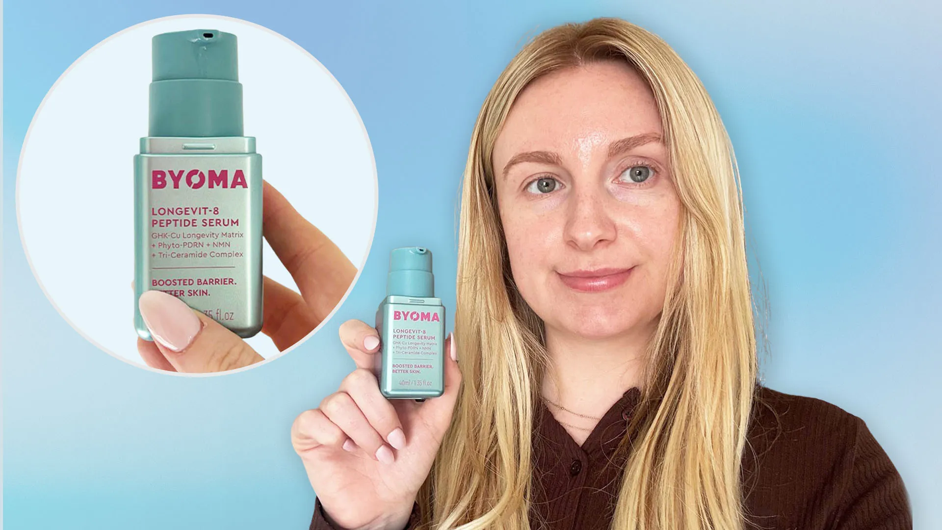 Byoma’s £22 anti-ageing serum contains trending retinol alternative – it’s a must for autumn skincare routines