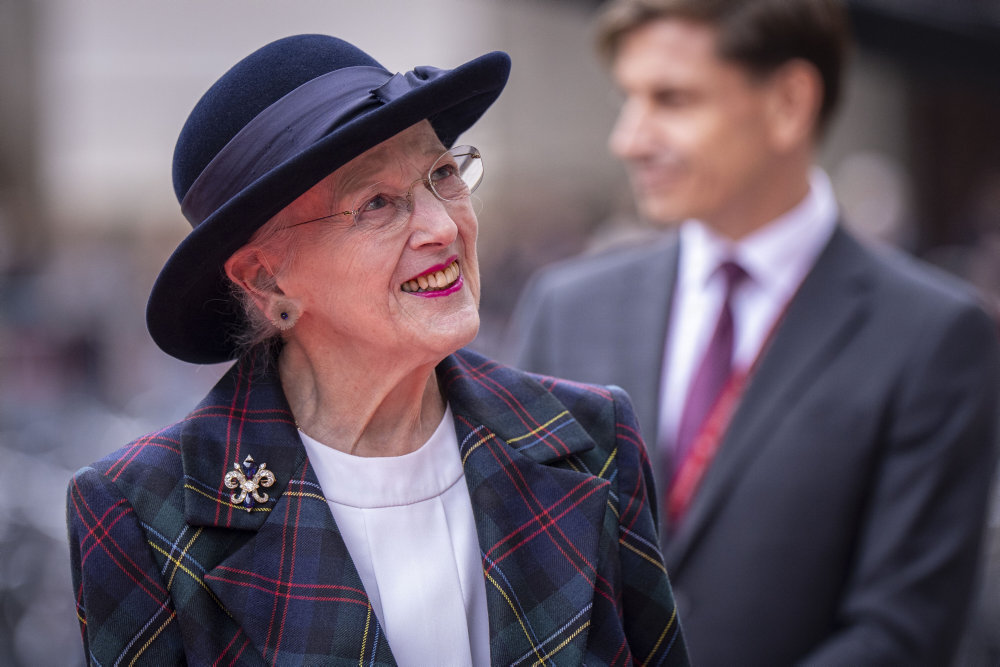 Queen Margrethe in hospital 4th day after falling ill