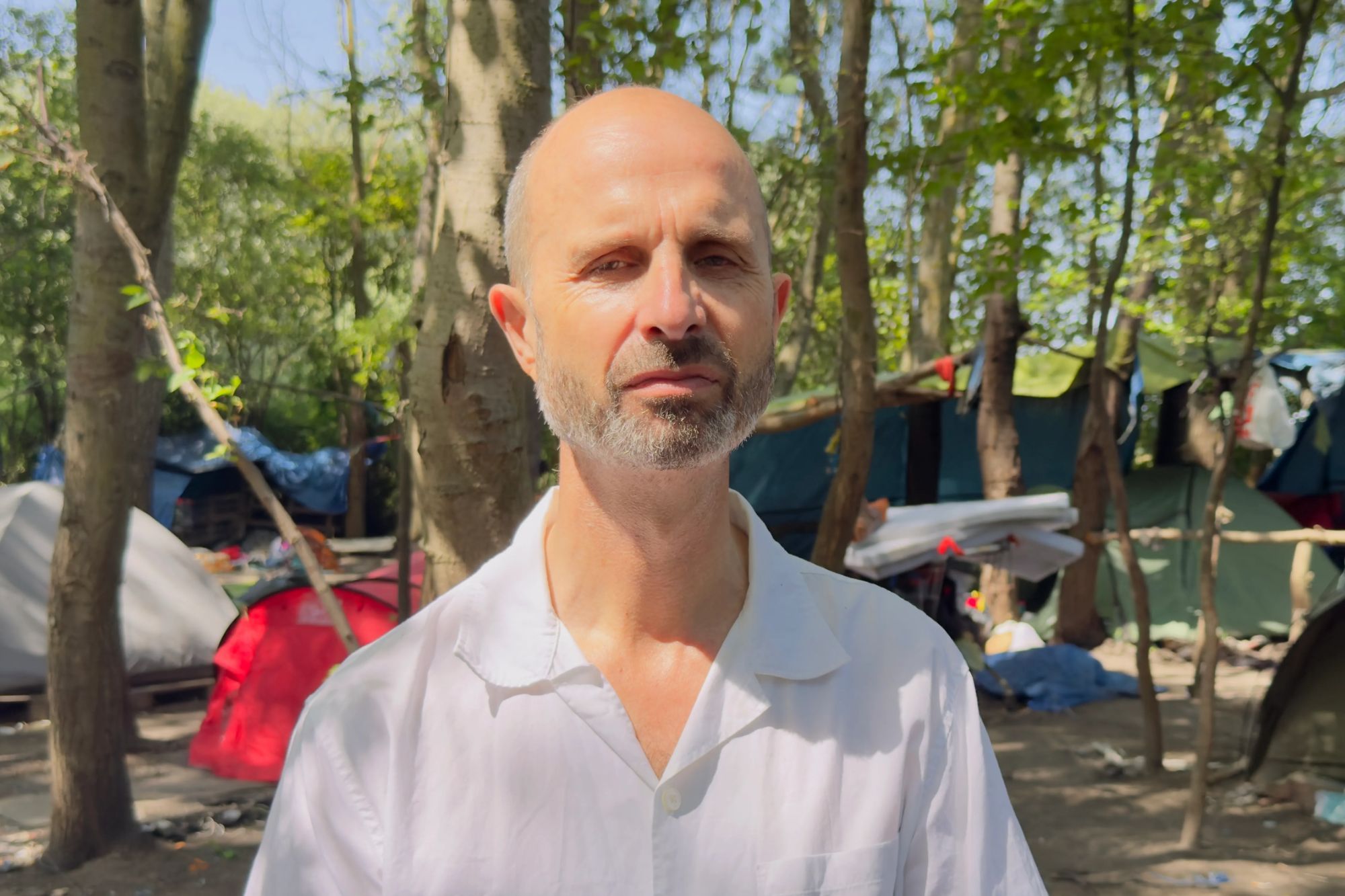 Moment I was ambushed by people-smuggling cartel in New Jungle migrant camp – gangsters’ had no regard for human life