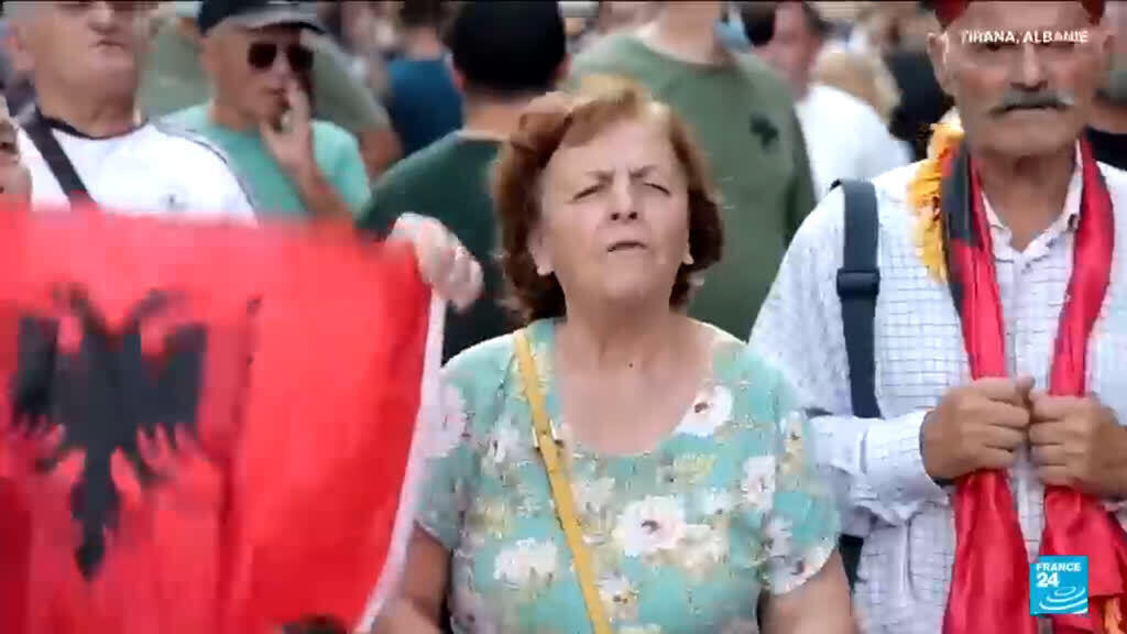 Albanian anger undiminished after 100 days of protests against Kushner project
