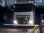 Guinness 'heist' suspects are caught on CCTV after 70,000 pints were stolen from depot