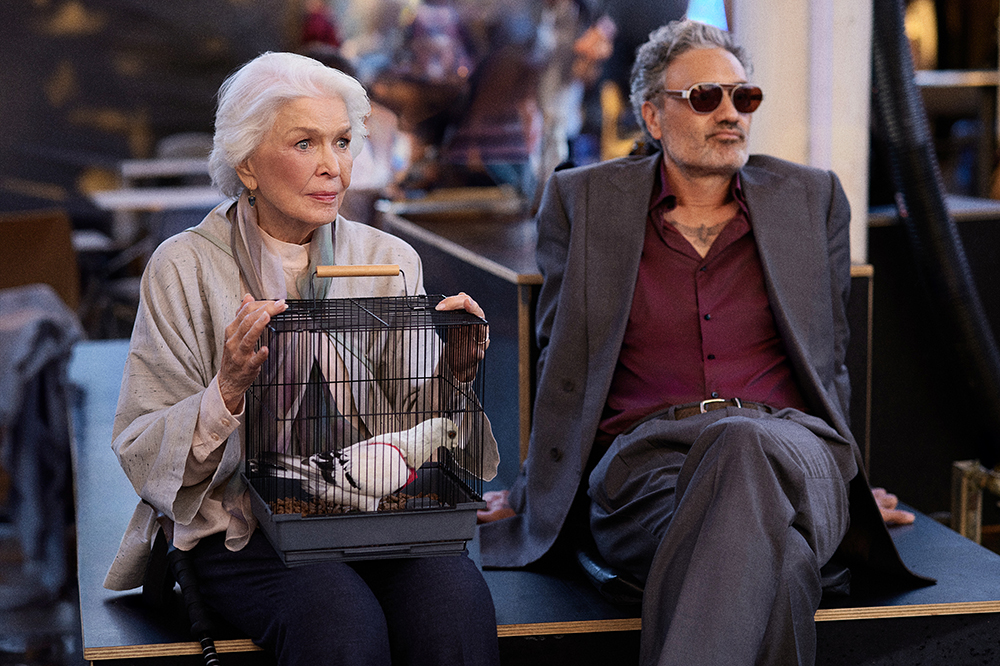 ‘Place to Be’ Helmer Kornél Mundruczó on Directing Ellen Burstyn, Taika Waititi and a Pigeon in an Unlikely Love Story