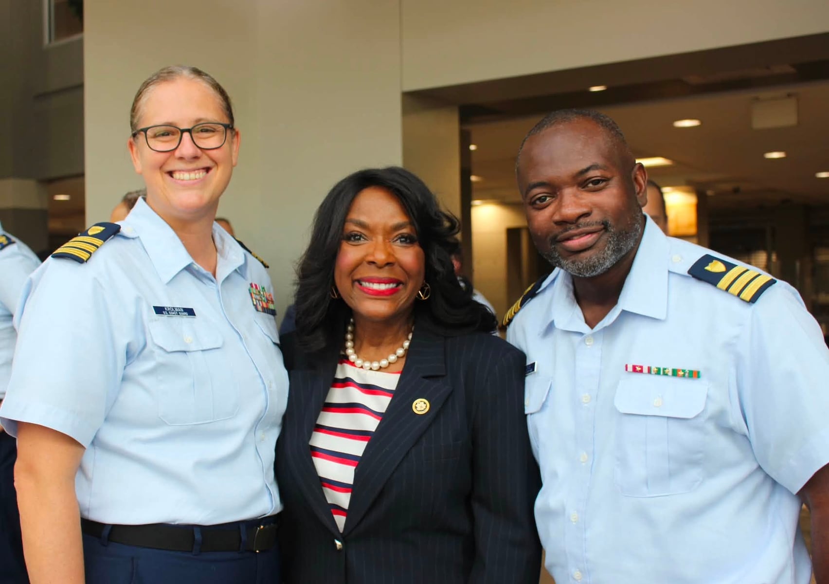 First Coast Guard class graduates from Birmingham-Southern campus