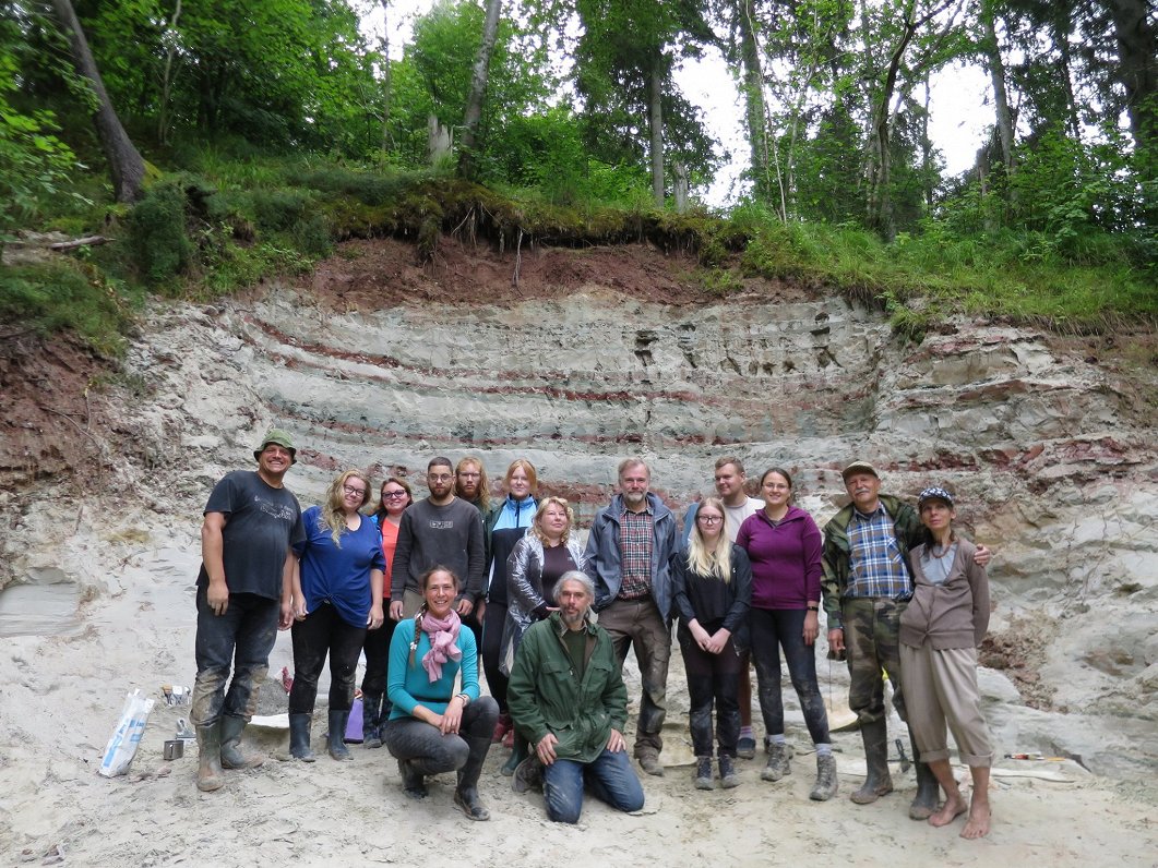 Previously unknown ancient fish fossil discovered in Latvia