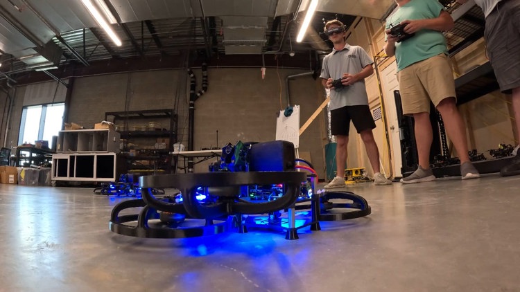 Drones are being installed in schools across the nation. Here's why a Texas-based company believes they will save lives