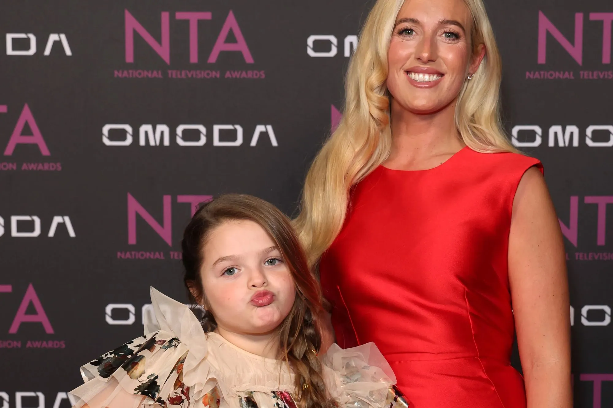 Valencia Fury, 8, branded ‘superstar’ as she makes stylish debut at NTAs she joins mum Paris on stage