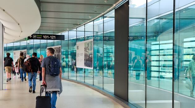 Dublin Airport reports record passenger numbers over ‘busiest summer season’