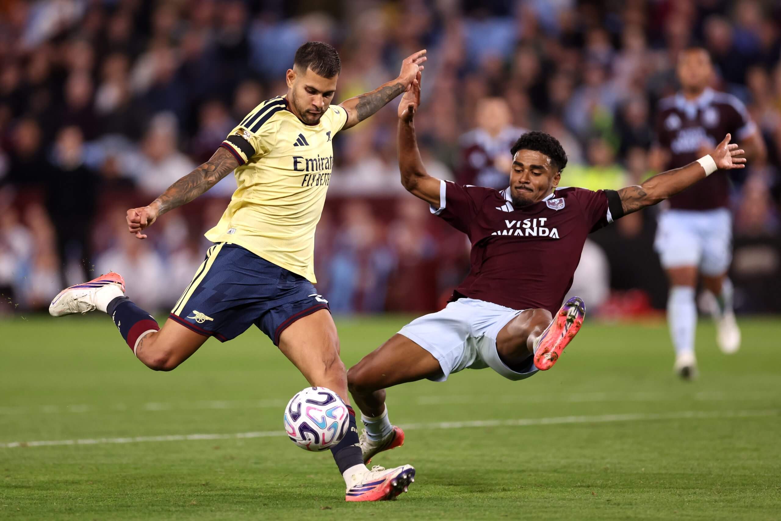 Arsenal wrongly denied penalty in Aston Villa win, rules Premier League KMI panel