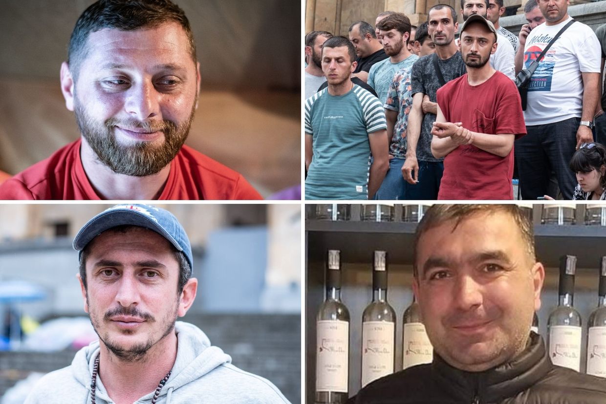 Georgian court upholds years-long sentences against four involved in Chiatura mine protests