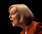 Liz Truss to relaunch podcast on channel of broadcaster famous for ‘grow concrete’ exchange