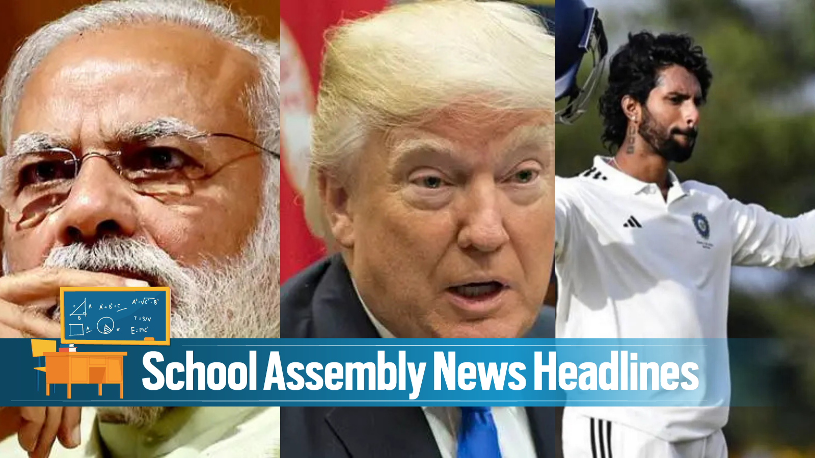 Today News Headlines for School Assembly, September 10, 2026: FDA suspends licenses of ISKCON eateries, local sweet shops boycott Zomato