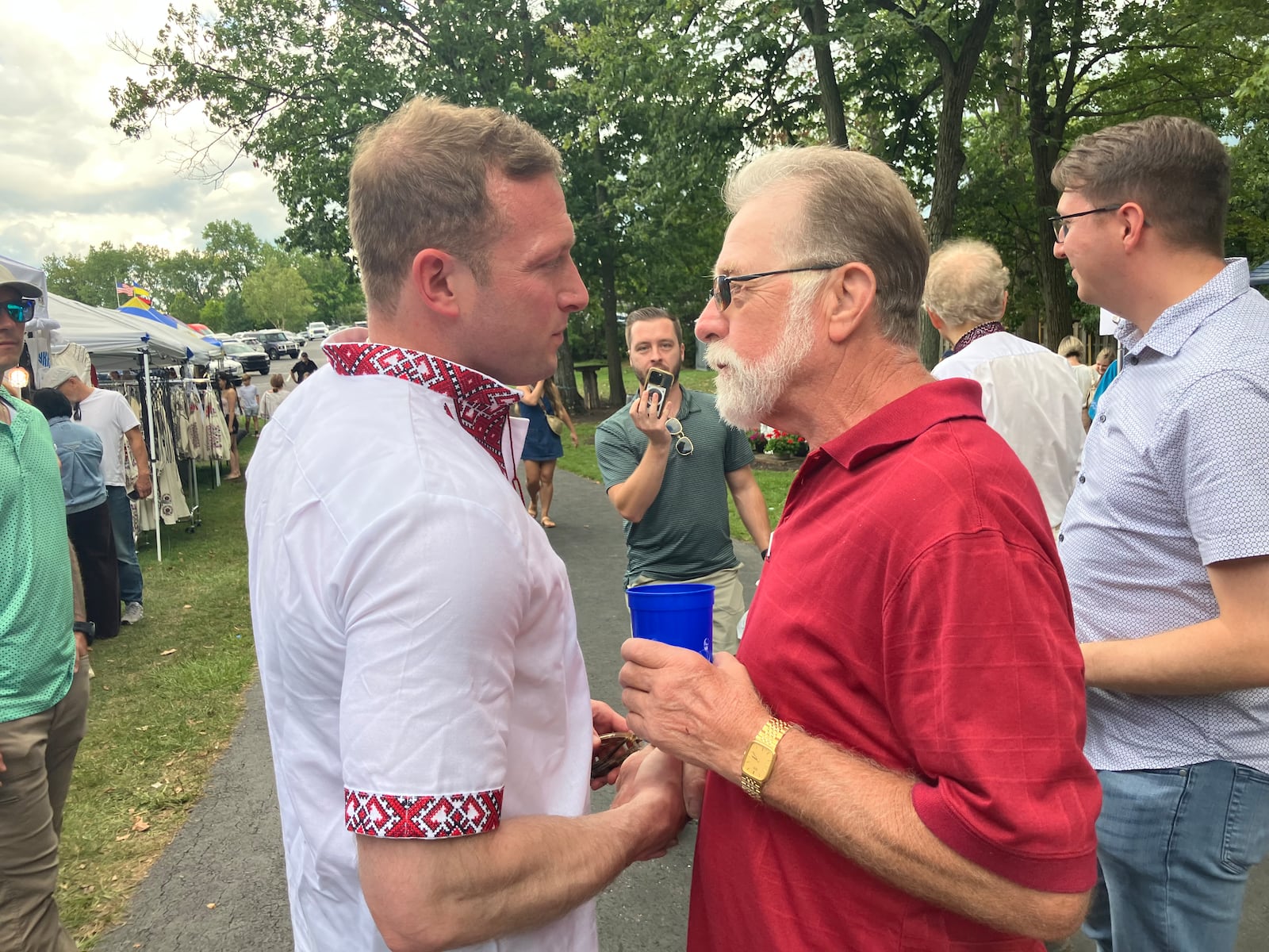 Facing abuse allegations, Max Miller seeks support from Parma’s Ukrainian community: Capitol Letter