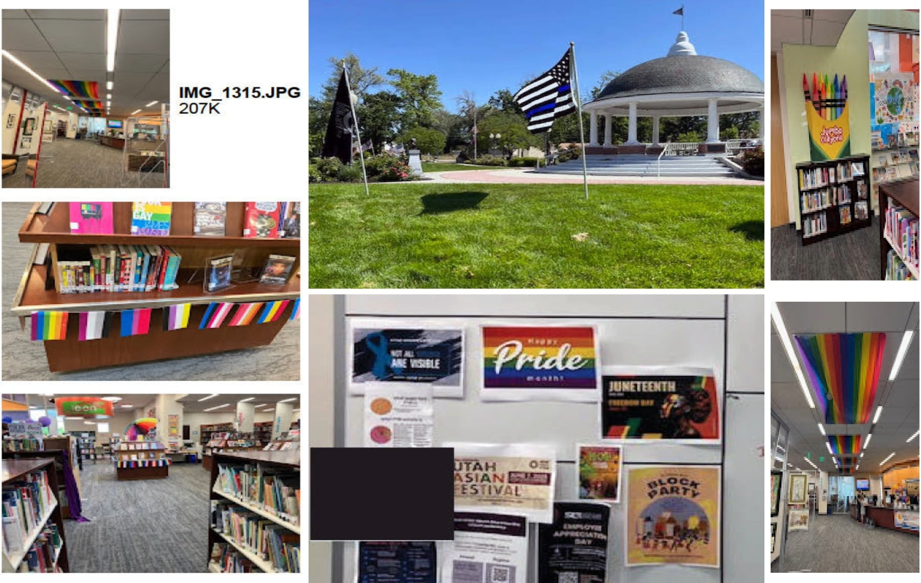 Since Utah banned pride flags, here are the investigations of any complaints