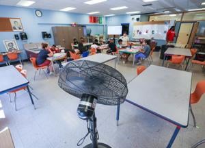 Madison schools adjust cooling practices to prepare for fall heat