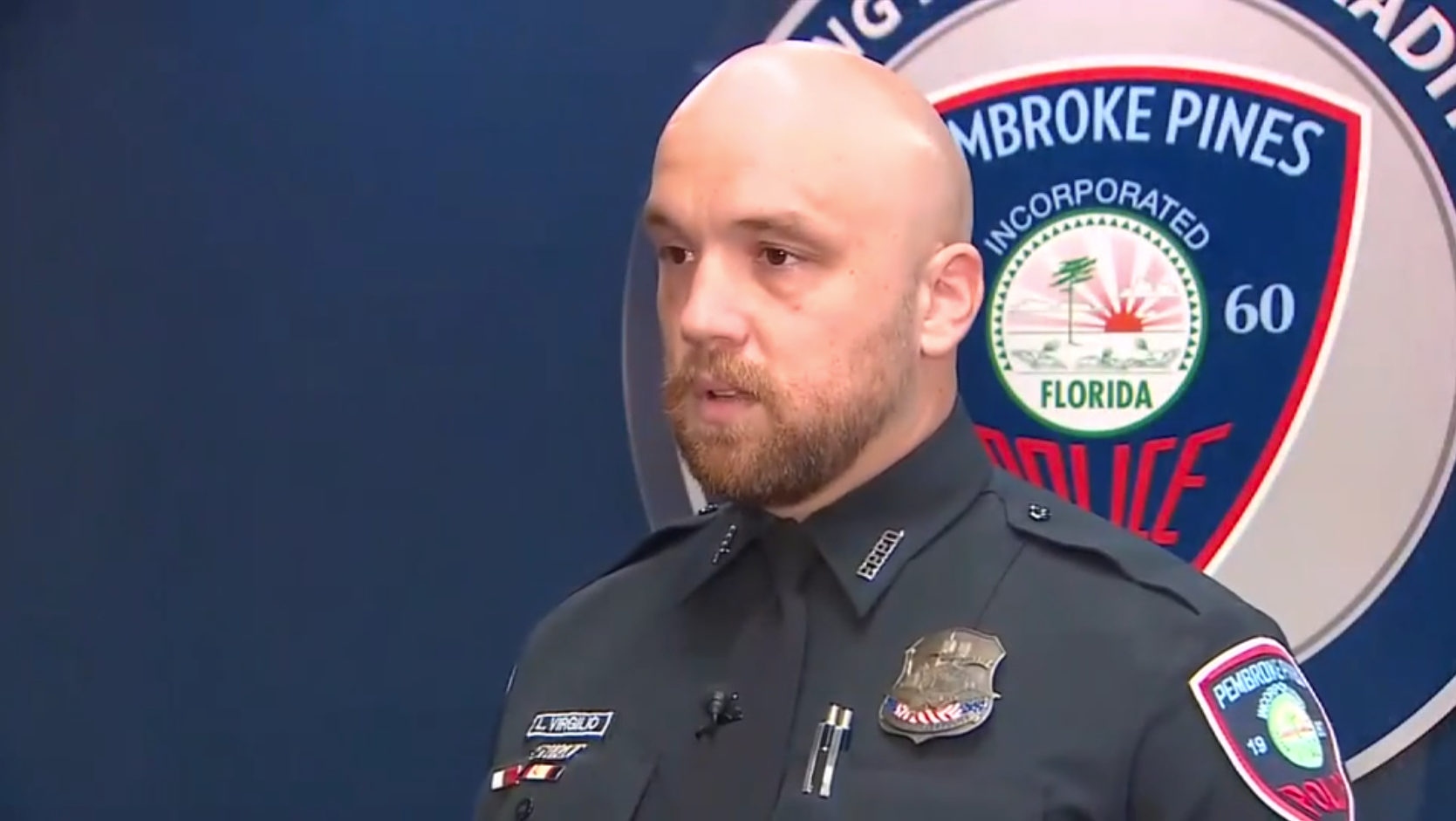Pembroke Pines Police officer honors uncle — firefighter killed on 9/11 — ahead of attacks’ 25th anniversary