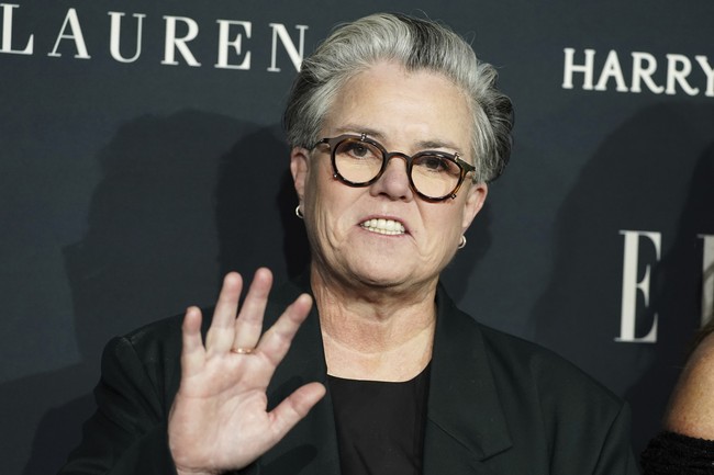 VIDEO: Rosie O’Donnell Convenes Epstein ‘Survivors’ for Feminist Singalong