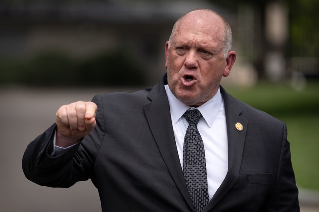 Tom Homan Blasts Another Reporter for Asking a Stupid Question About Deportations
