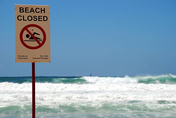 Here’s why you should not go to Diaz Beach in Mossel Bay anytime soon