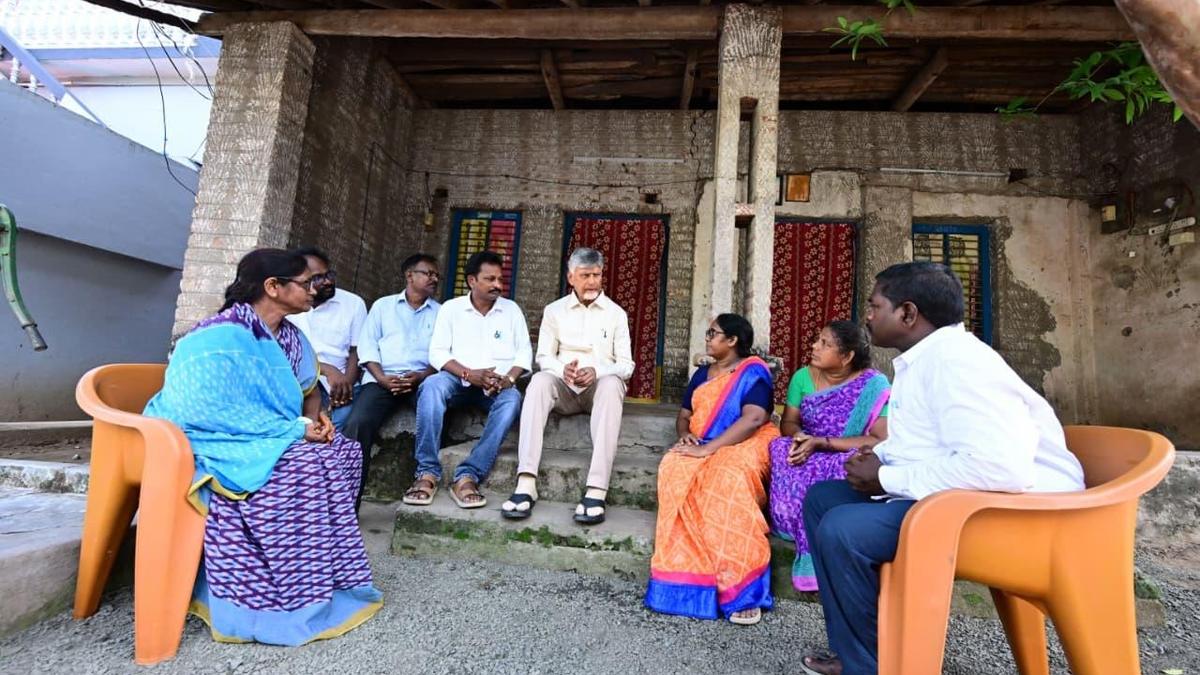 56 lakh pattadar passbooks will be distributed by March 2027, says Andhra Pradesh CM Naidu