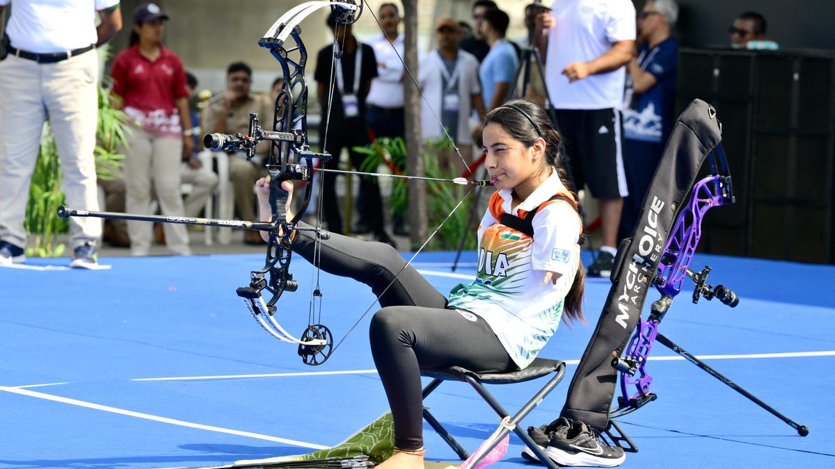 Sheetal wins two medals, India finishes second in medal’s table