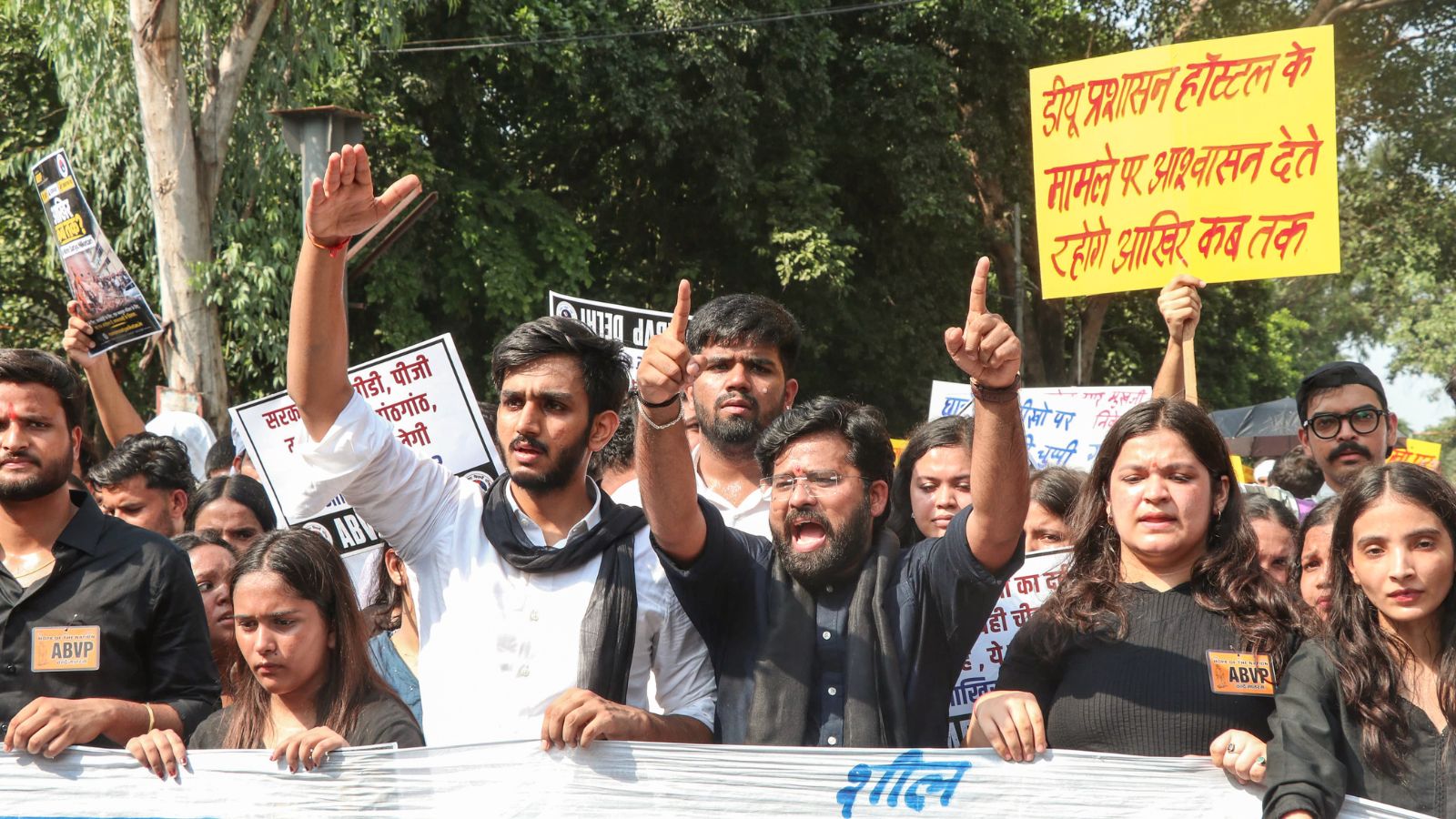 When ABVP takes on BJP: What explains its protests against the party