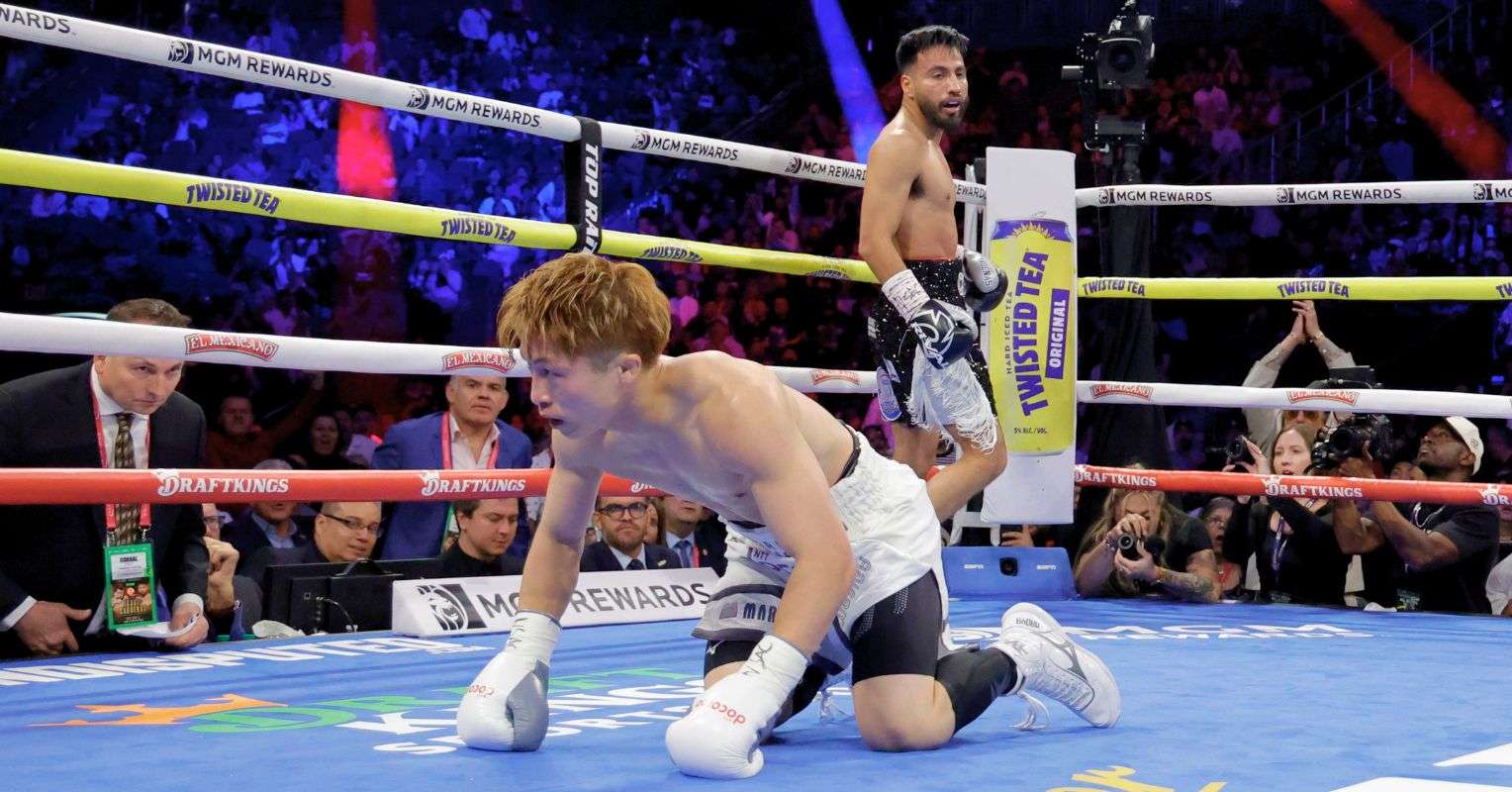 The last man to knock Naoya Inoue down delivers verdict on ‘Bam’ Rodriguez fight