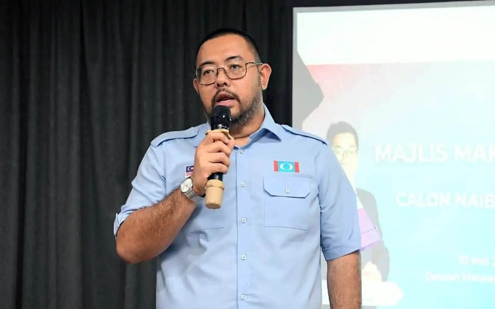 PKR hits back at Asyraf over claim PH questioned Agong’s pardon powers