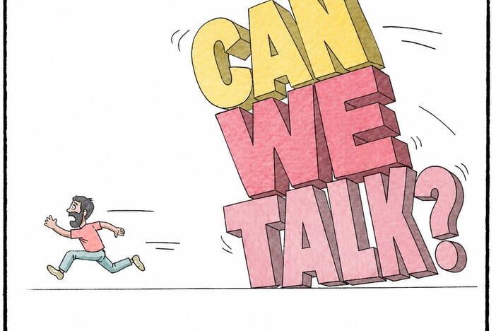 How to fight with the people we care about, illustrated