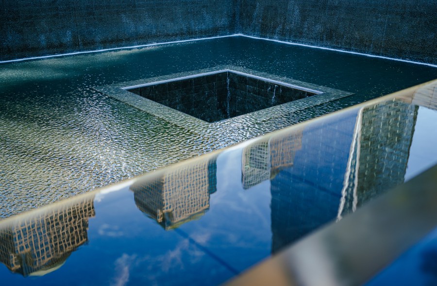 Artist seeks to preserve 9/11 victim names memorial before labels fade