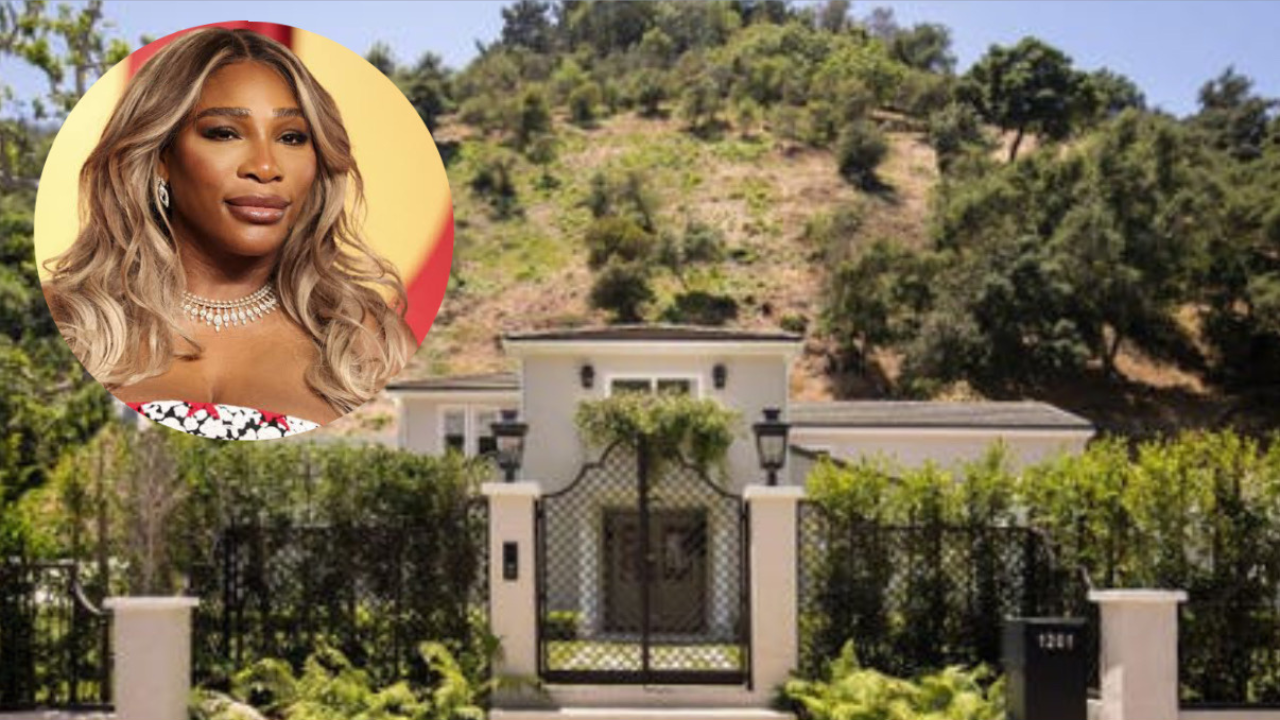 Serena Williams’ $8.1m Bel-Air estate: Why did she sell it for less?