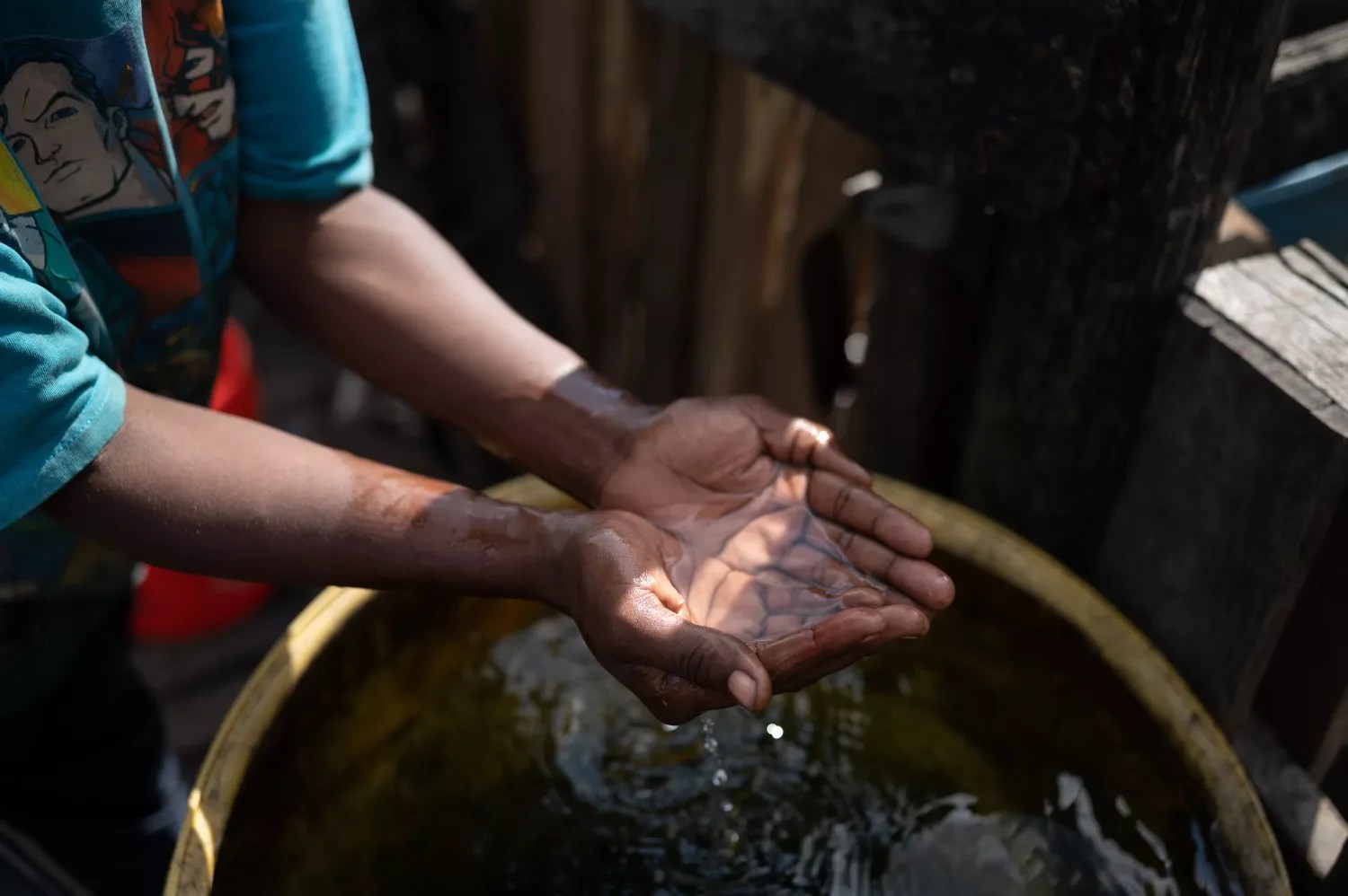 A town 14 miles from Dallas has no clean drinking water. She’s trying to fill the gap.