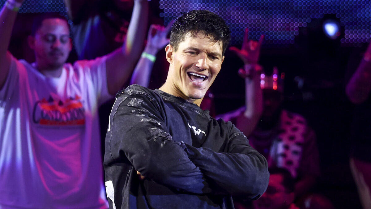 Tate Wilder Decided That Wrestling Was His Direction During His NIL Tryout