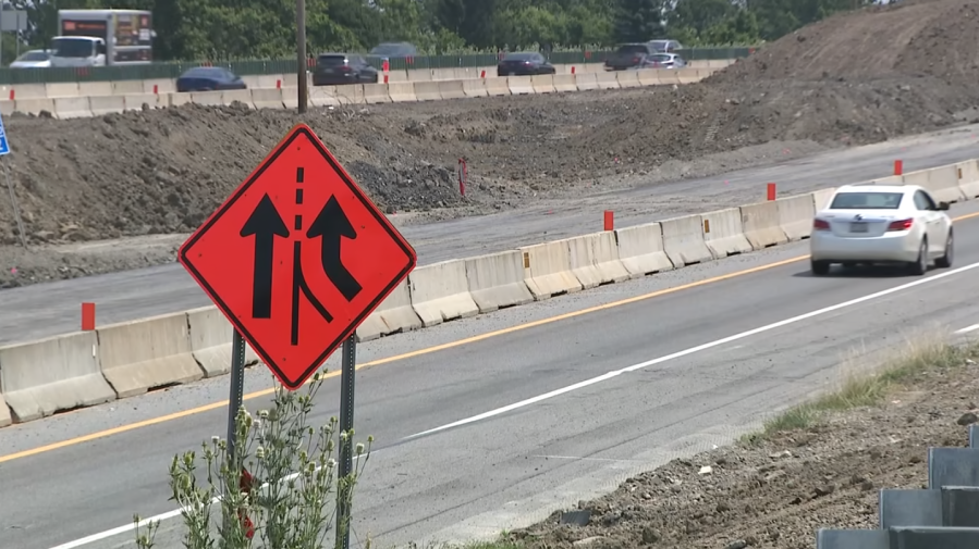 ODOT announces additional ramp closures along I-90 eastbound starting this month