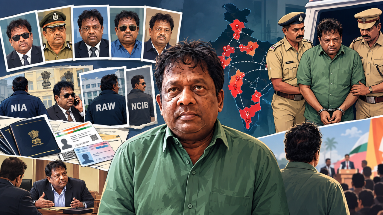 Five names, 17 cases: Kerala man allegedly fooled victims across India for 30 years