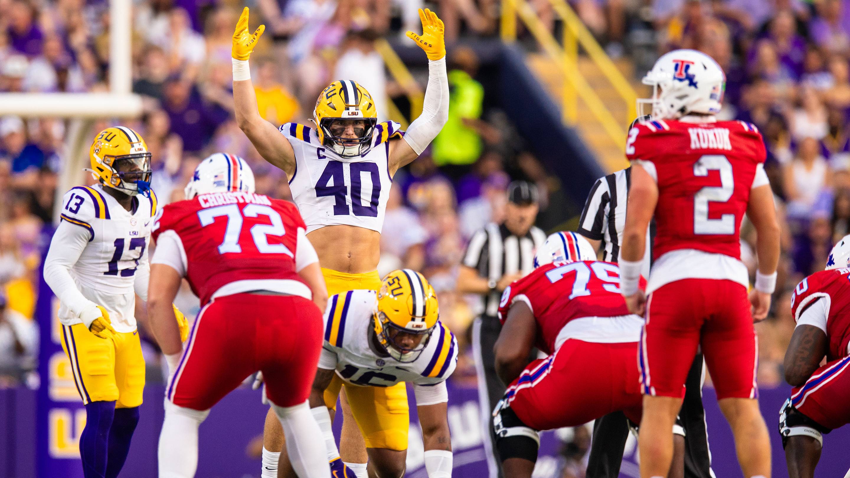 3 Matchups That Will Decide LSU’s Week 2 Game vs. Louisiana Tech
