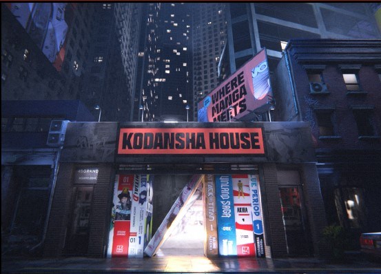 Manga comes to life in NYC at Kodansha House return this fall