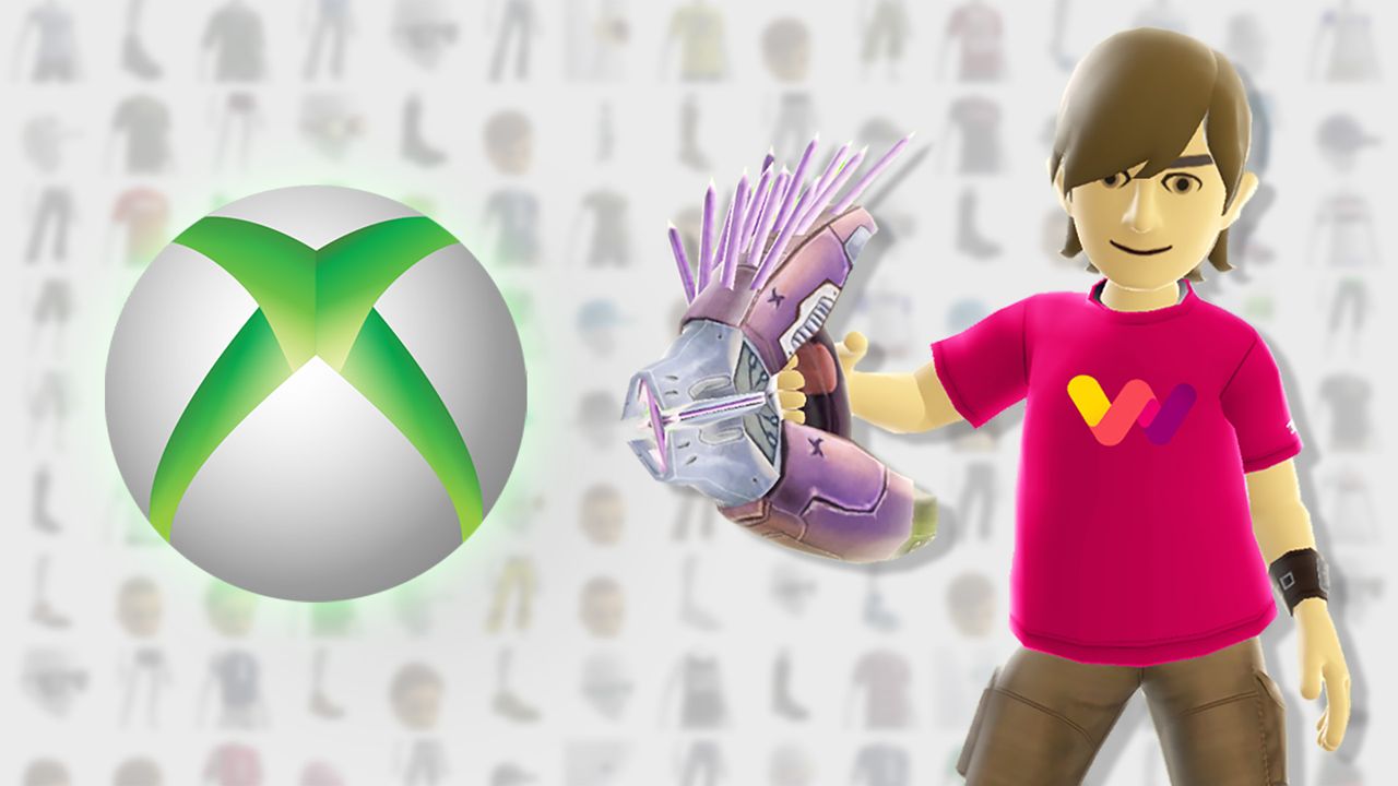 I rebuilt my classic Xbox 360 avatar in this clever web-based generator, with outfits from "every collection Microsoft released"