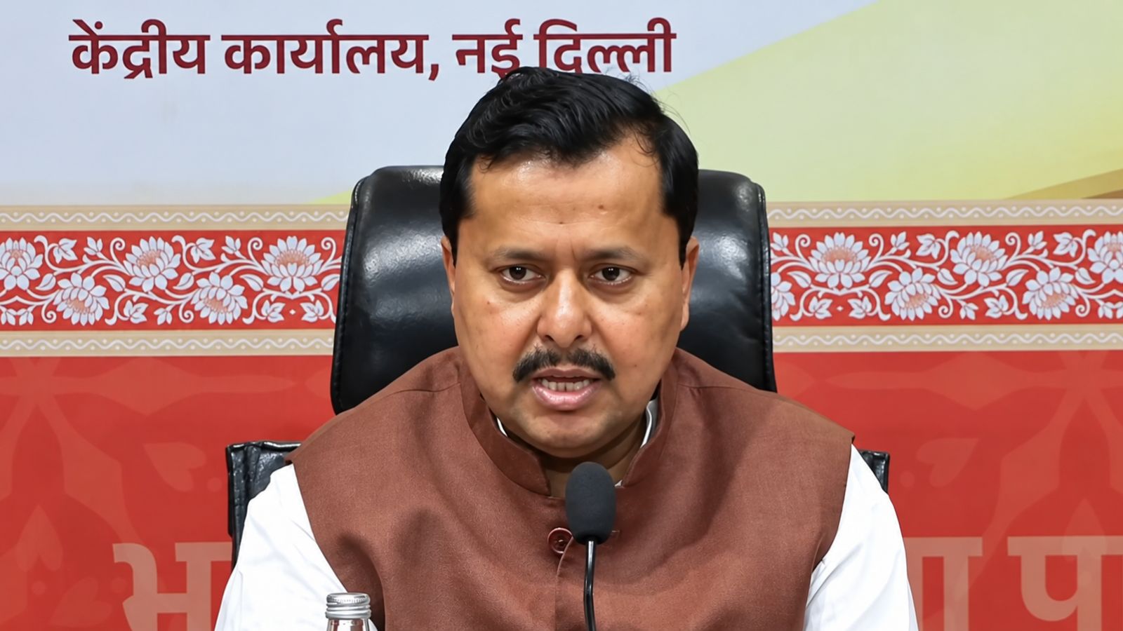 ‘How much depth do they have?’: BJP President questions Rahul Gandhi’s youth events