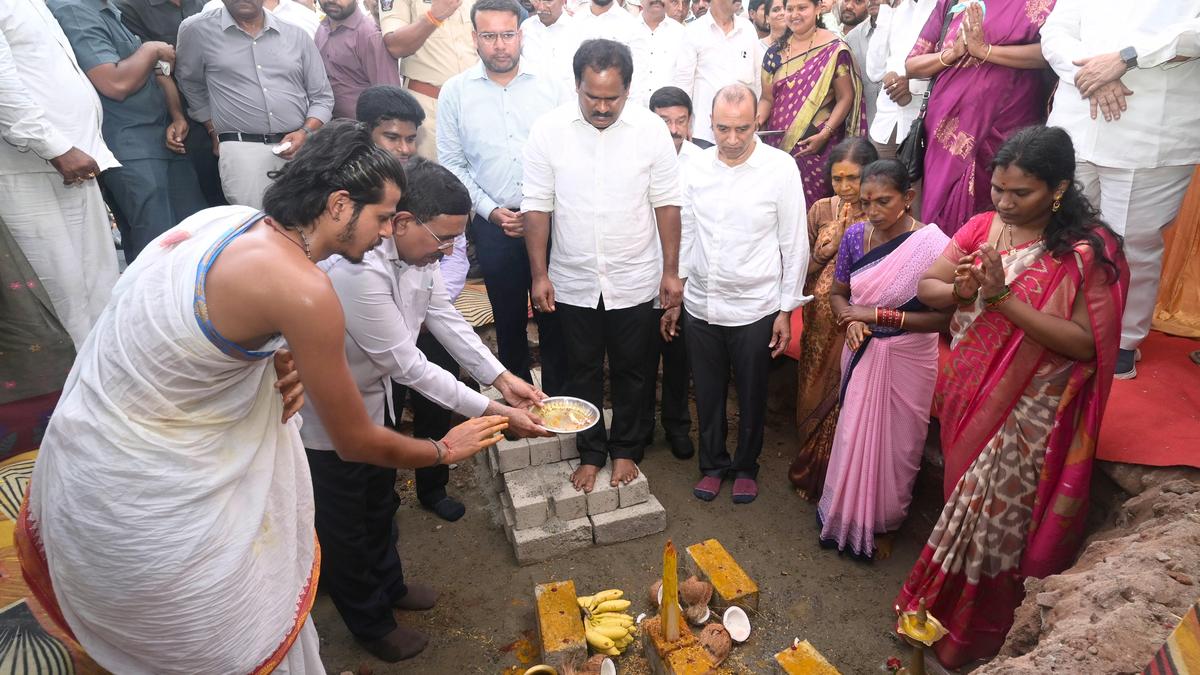 First in-situ slum redevelopment project launched in Andhra Pradesh