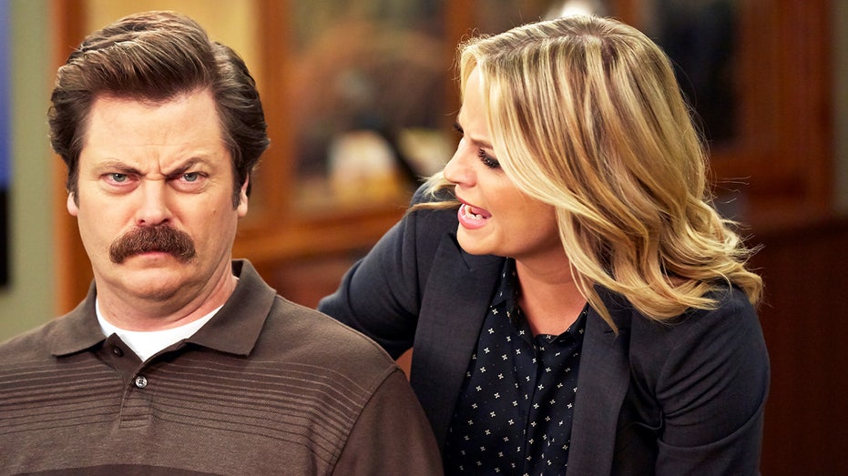Nick Offerman says 'Parks and Rec' character would 'listen to reason' and reconsider his libertarian beliefs