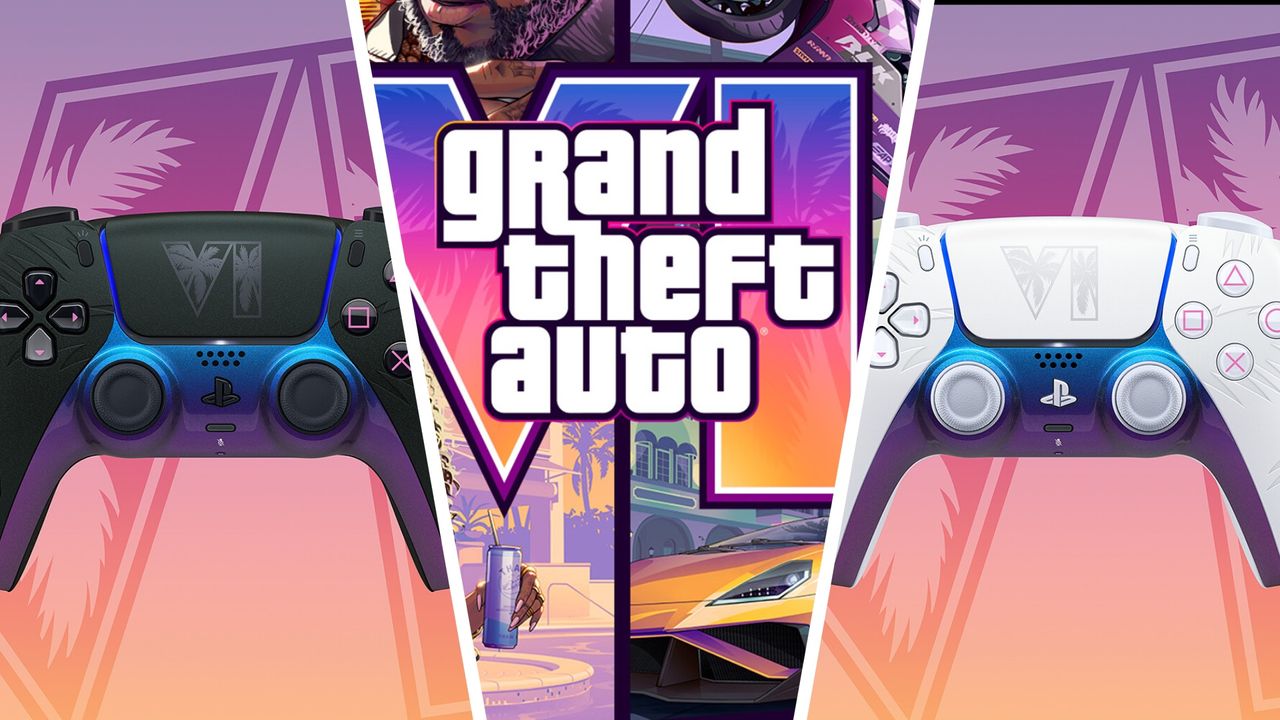 GTA 6 PS5 controller pre-orders — live build-up ahead of the new DualSense variants dropping tomorrow