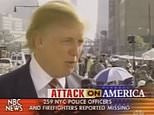 Trump lashes out after being accused of touting 'fake' 9/11 rescue story