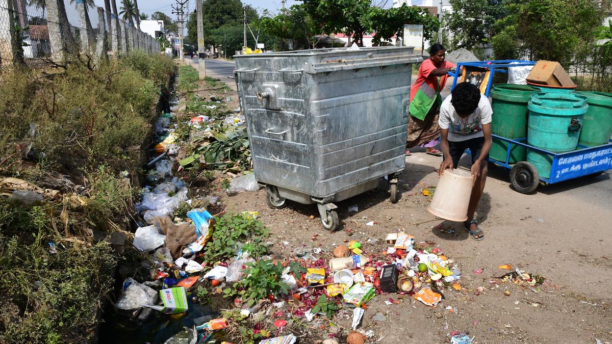 NGT finds entire waste management system in Coimbatore inadequate