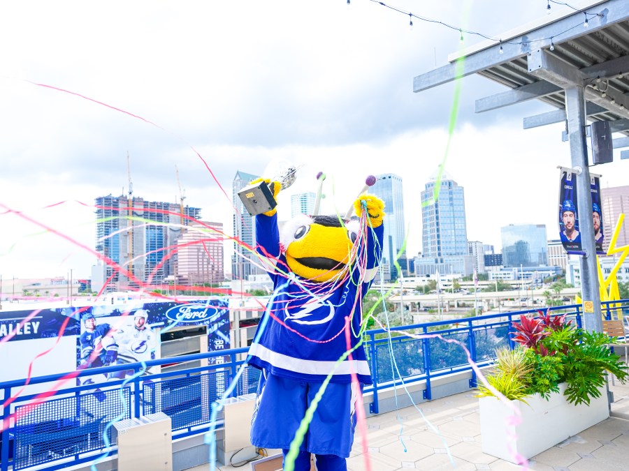 Tampa Bay Lightning's ThunderBug wins NHL Mascot of the Year