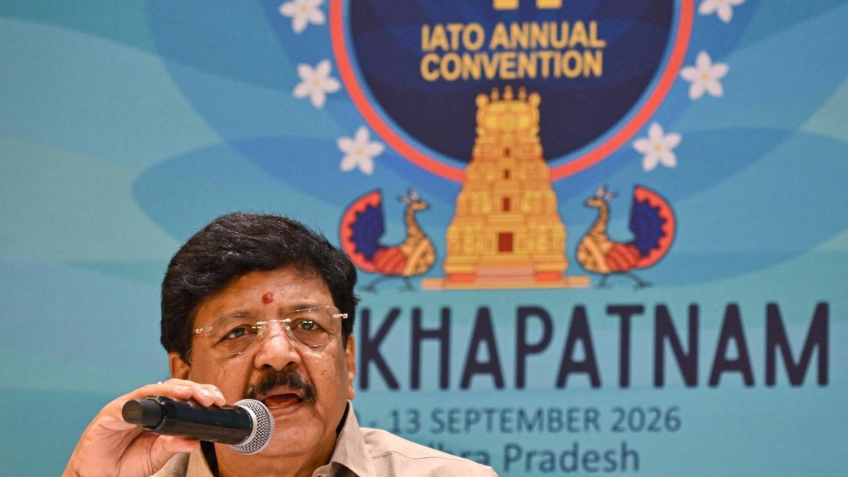 IATO national convention to be held in Visakhapatnam from September 10