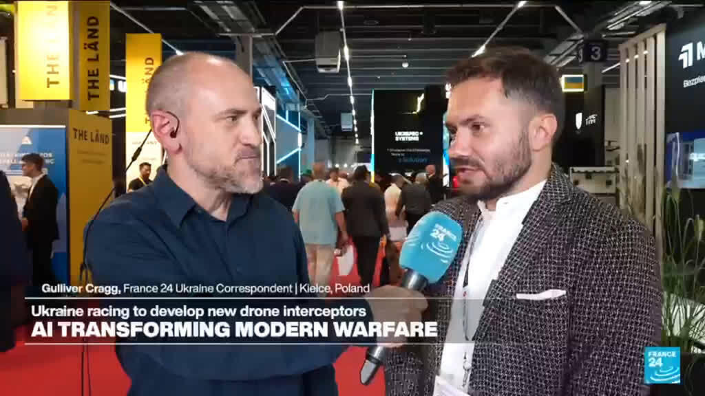 Modern warfare: Ukraine racing to develop new interceptor drones