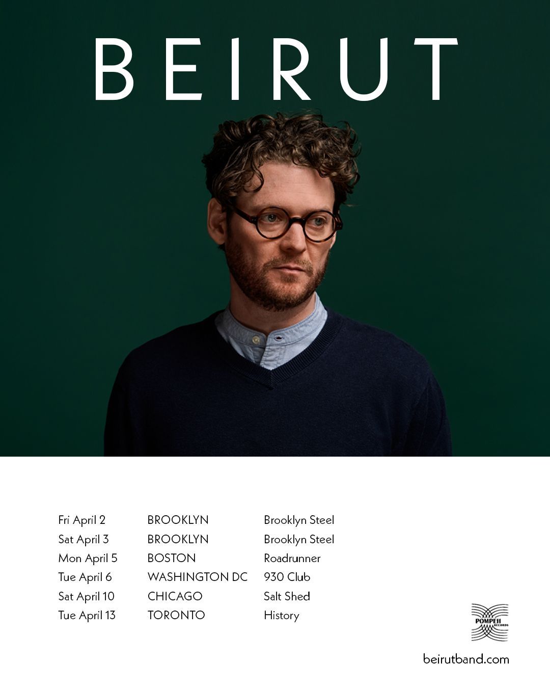 Beirut Announces First North American Tour in Eight Years